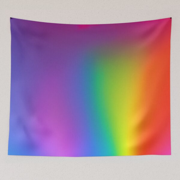 Item preview, Aesthetic rainbow gradient 82, Abstract Patterns designed and sold by RAINBOWGLASS.