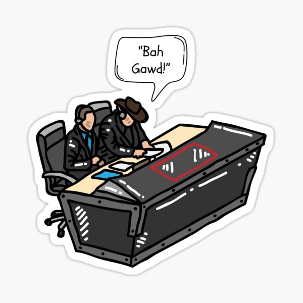 Item preview, "Bah Gawd!" designed and sold by TheArtisticJoe.