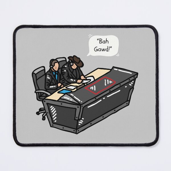 Item preview, "Bah Gawd!" designed and sold by TheArtisticJoe.