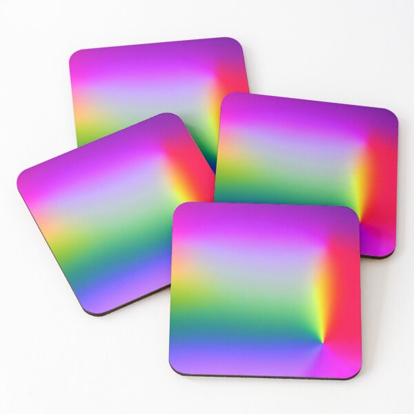Item preview, Aesthetic rainbow gradient 83, Abstract Patterns designed and sold by RAINBOWGLASS.