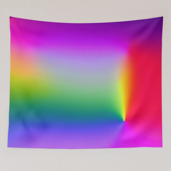 Item preview, Aesthetic rainbow gradient 83, Abstract Patterns designed and sold by RAINBOWGLASS.
