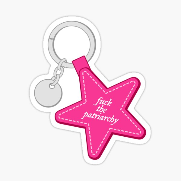 Taylor Swift F*ck the Patriarchy Keychains – Three Bears Design Studio