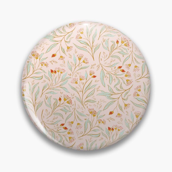 Item preview, Eucalytus garden, whimsical botanical vines, blooming tranquility, summervibes designed and sold by Jean-Pham.