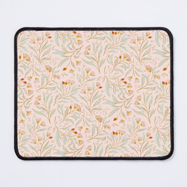 Item preview, Eucalytus garden, whimsical botanical vines, blooming tranquility, summervibes designed and sold by Jean-Pham.