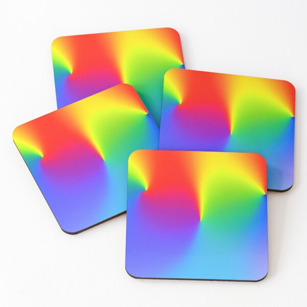 Item preview, Aesthetic rainbow gradient 84, Abstract Patterns designed and sold by RAINBOWGLASS.