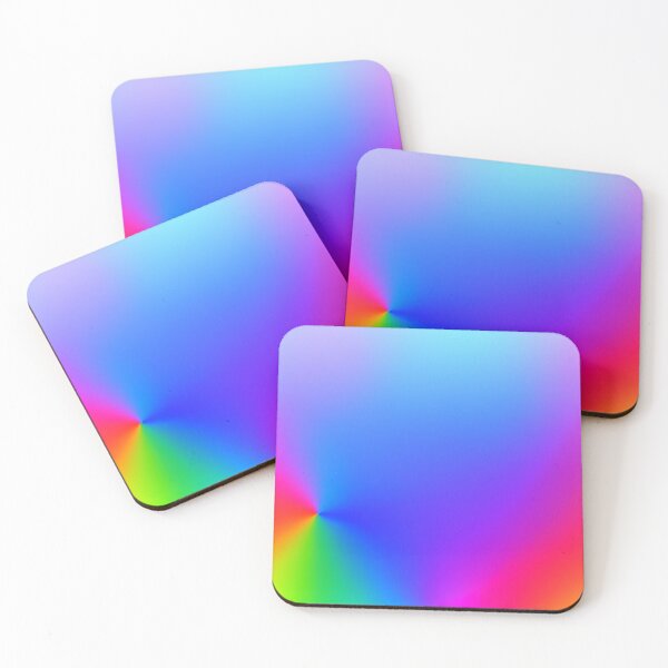 Item preview, Aesthetic rainbow gradient 85, Abstract Patterns designed and sold by RAINBOWGLASS.