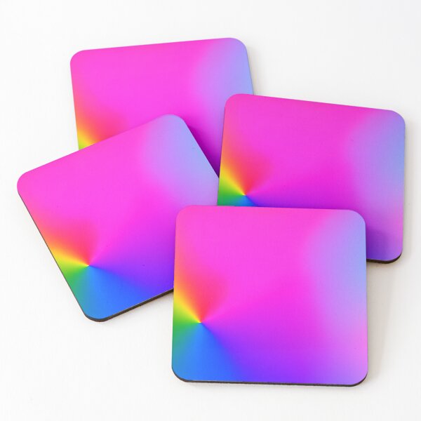 Item preview, Aesthetic rainbow gradient 87, Abstract Patterns designed and sold by RAINBOWGLASS.