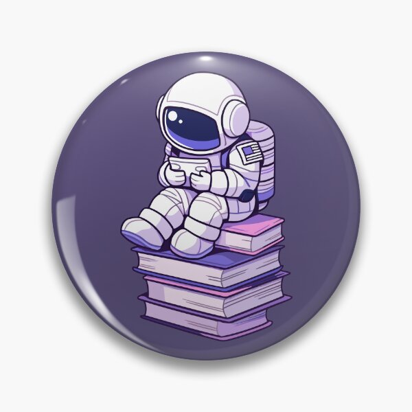 Artikelvorschau, Astronautenlesung über Bücher entworfen und verkauft von SweetClicks123.