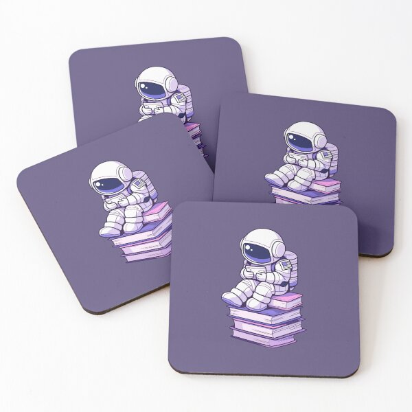 Item preview, Astronaut Reading on Books designed and sold by SweetClicks123.