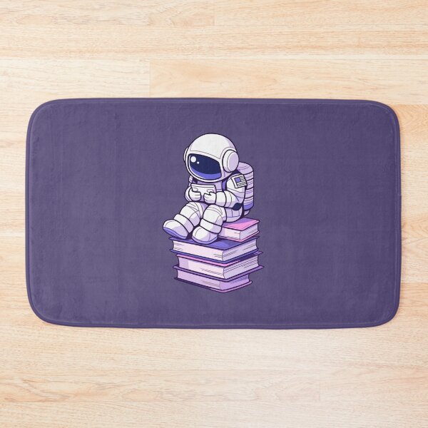 Item preview, Astronaut Reading on Books designed and sold by SweetClicks123.