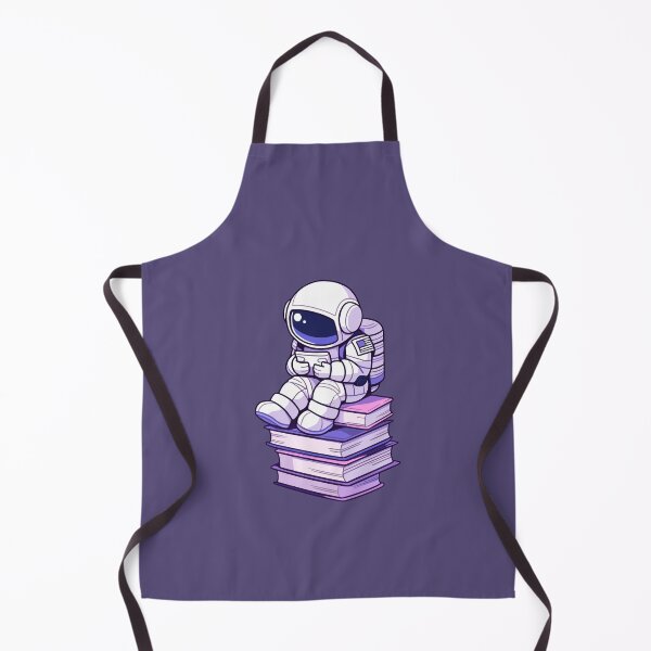 Item preview, Astronaut Reading on Books designed and sold by SweetClicks123.