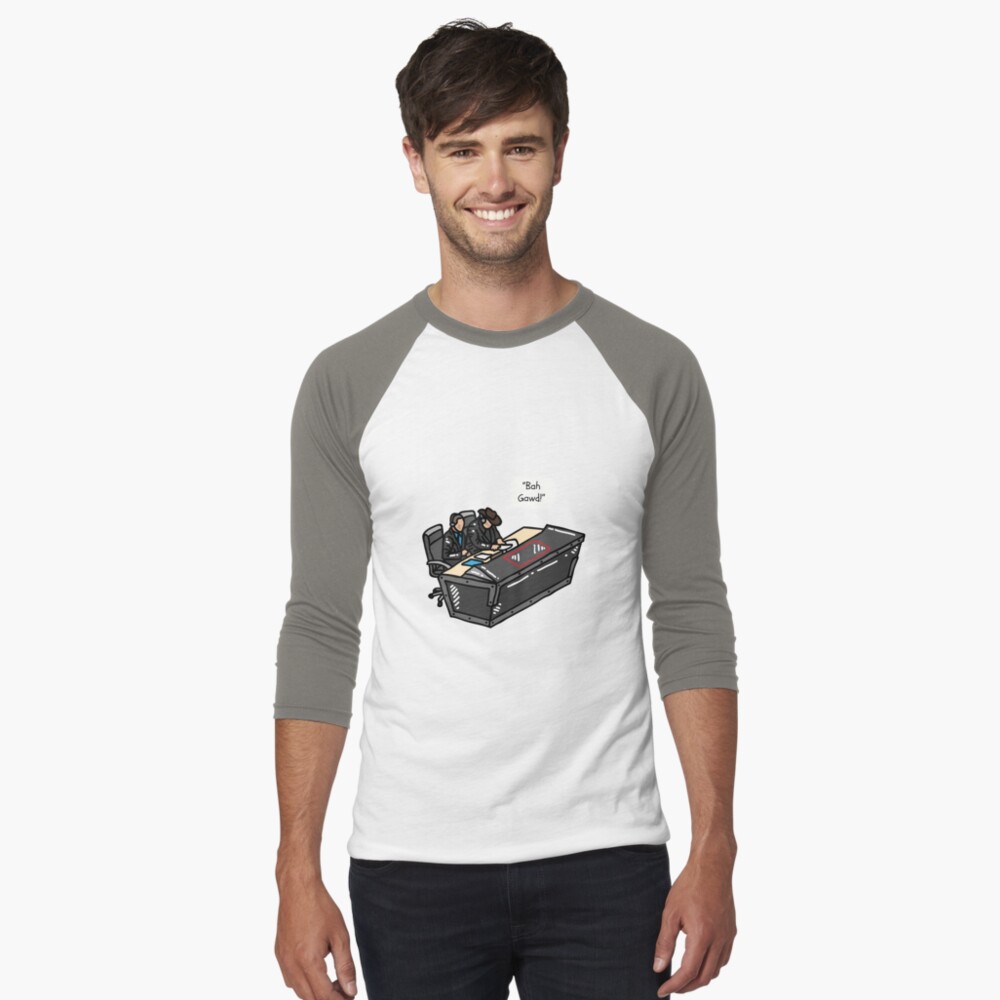 Item preview, Baseball ¾ Sleeve T-Shirt designed and sold by TheArtisticJoe.