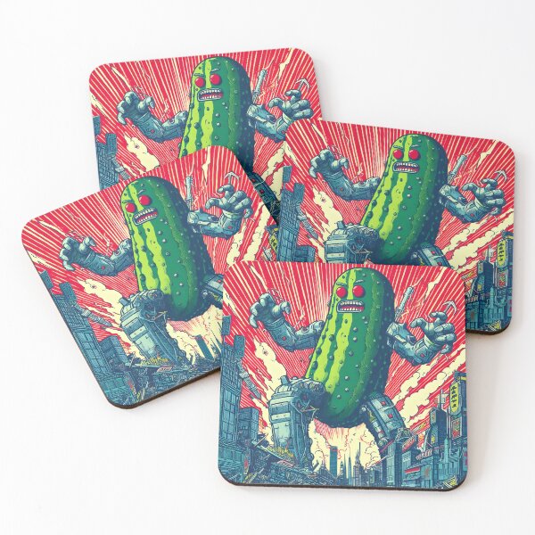 Item preview, Pickle Kaiju designed and sold by GokaiRedbubble.