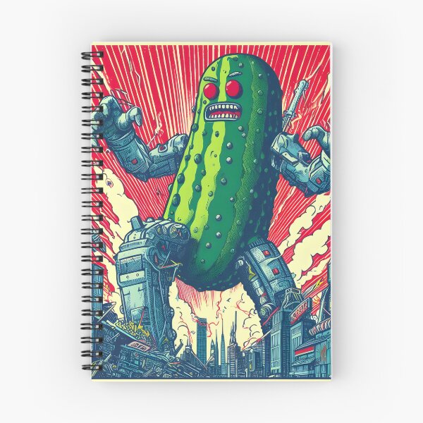 Item preview, Pickle Kaiju designed and sold by GokaiRedbubble.