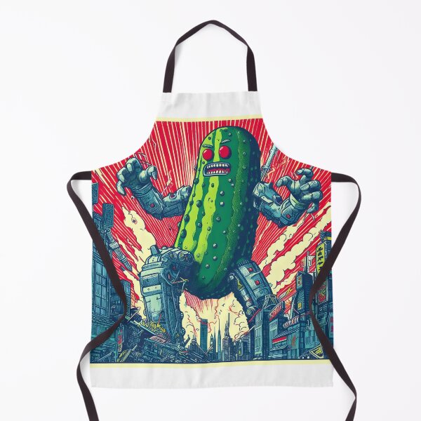 Item preview, Pickle Kaiju designed and sold by GokaiRedbubble.