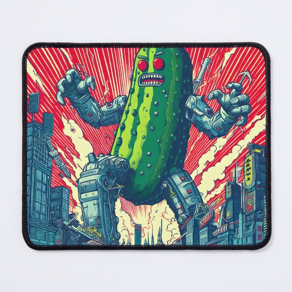 Item preview, Pickle Kaiju designed and sold by GokaiRedbubble.