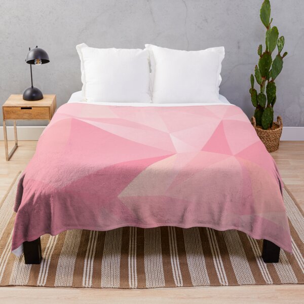 Item preview, Pink Polygon Abstract designed and sold by Strings Stan.