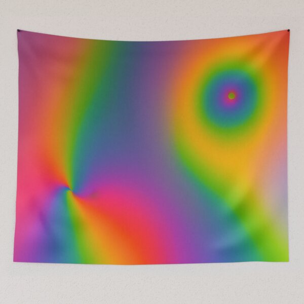 Item preview, Aesthetic rainbow gradient 89, Abstract Patterns designed and sold by RAINBOWGLASS.