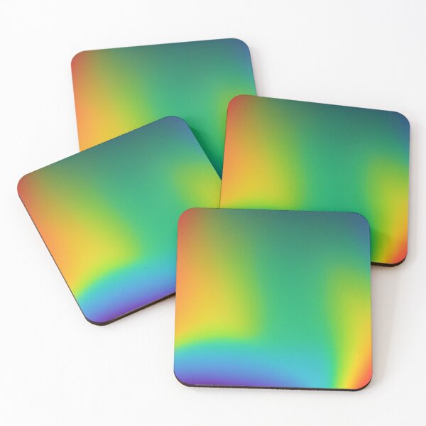Item preview, Aesthetic rainbow gradient 92, Abstract Patterns designed and sold by RAINBOWGLASS.