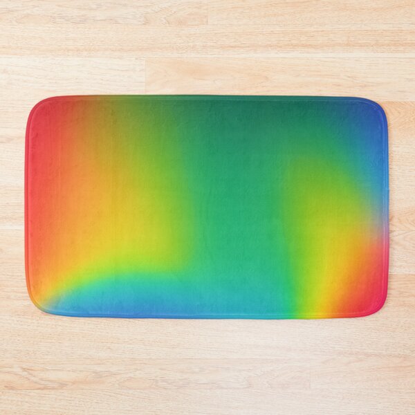 Item preview, Aesthetic rainbow gradient 92, Abstract Patterns designed and sold by RAINBOWGLASS.