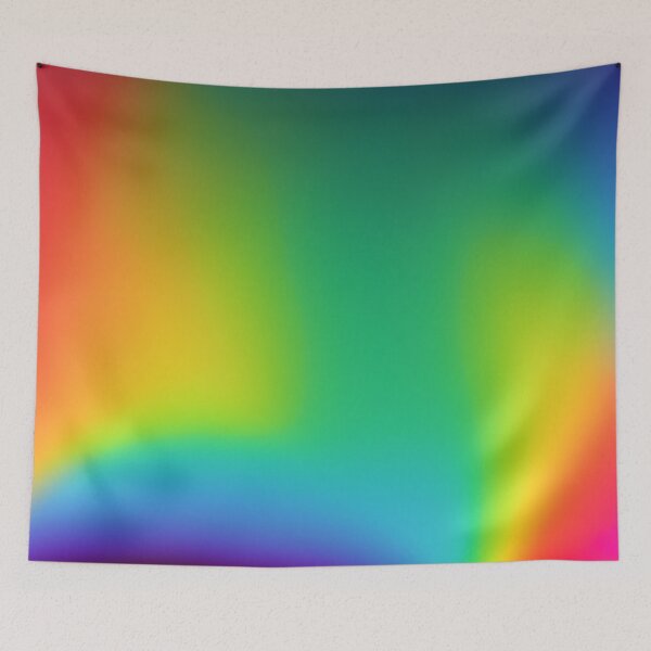 Item preview, Aesthetic rainbow gradient 92, Abstract Patterns designed and sold by RAINBOWGLASS.