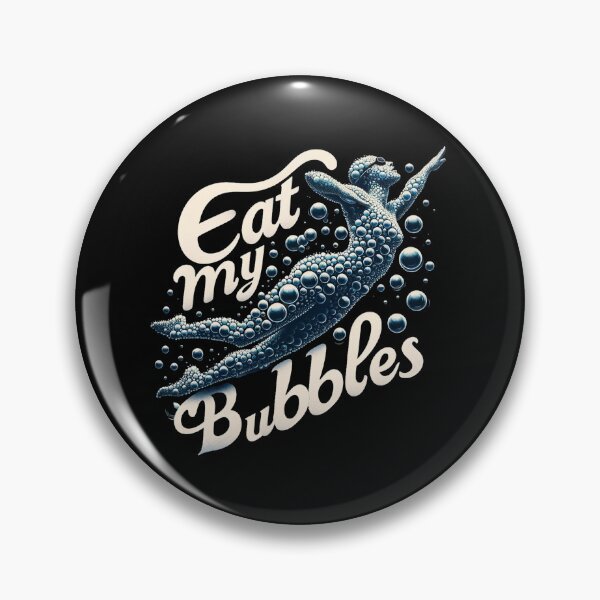 Item preview, Eat My Bubbles designed and sold by WorldByFlowers.