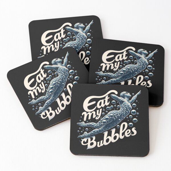 Item preview, Eat My Bubbles designed and sold by WorldByFlowers.