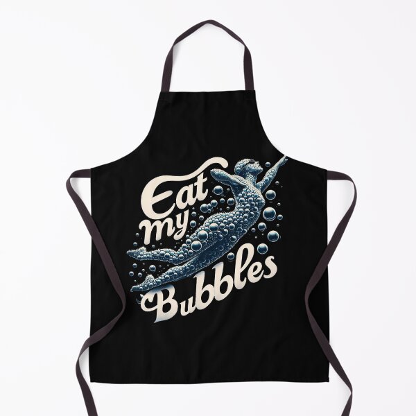 Item preview, Eat My Bubbles designed and sold by WorldByFlowers.