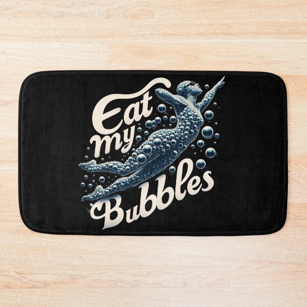 Item preview, Eat My Bubbles designed and sold by WorldByFlowers.