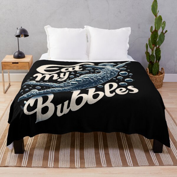 Item preview, Eat My Bubbles designed and sold by WorldByFlowers.
