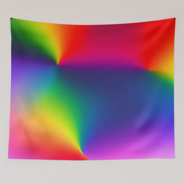 Item preview, Aesthetic rainbow gradient 93, Abstract Patterns designed and sold by RAINBOWGLASS.
