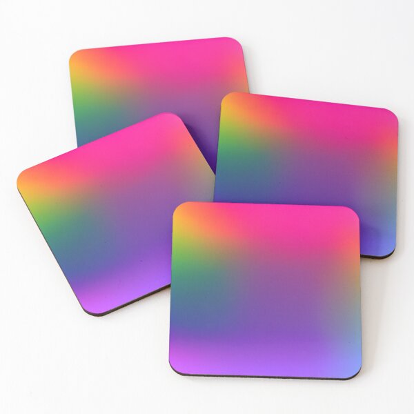 Item preview, Aesthetic rainbow gradient 94, Abstract Patterns designed and sold by RAINBOWGLASS.