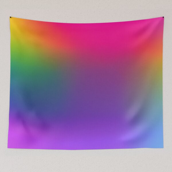 Item preview, Aesthetic rainbow gradient 94, Abstract Patterns designed and sold by RAINBOWGLASS.