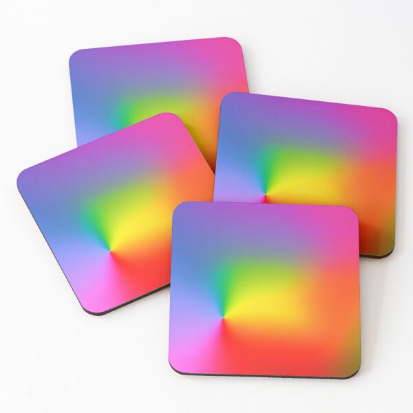 Item preview, Aesthetic rainbow gradient 95, Abstract Patterns designed and sold by RAINBOWGLASS.