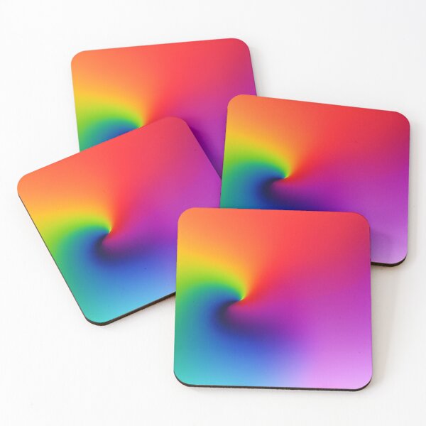 Item preview, Aesthetic rainbow gradient 96, Abstract Patterns designed and sold by RAINBOWGLASS.
