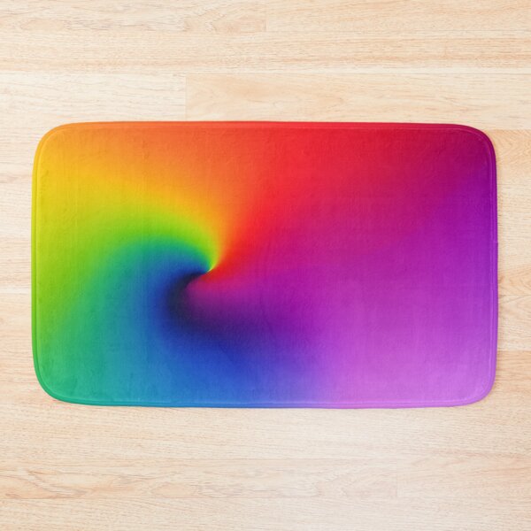 Item preview, Aesthetic rainbow gradient 96, Abstract Patterns designed and sold by RAINBOWGLASS.