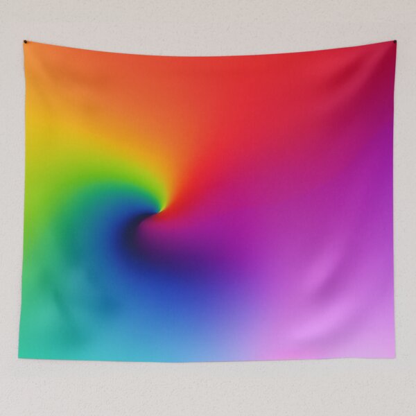 Item preview, Aesthetic rainbow gradient 96, Abstract Patterns designed and sold by RAINBOWGLASS.