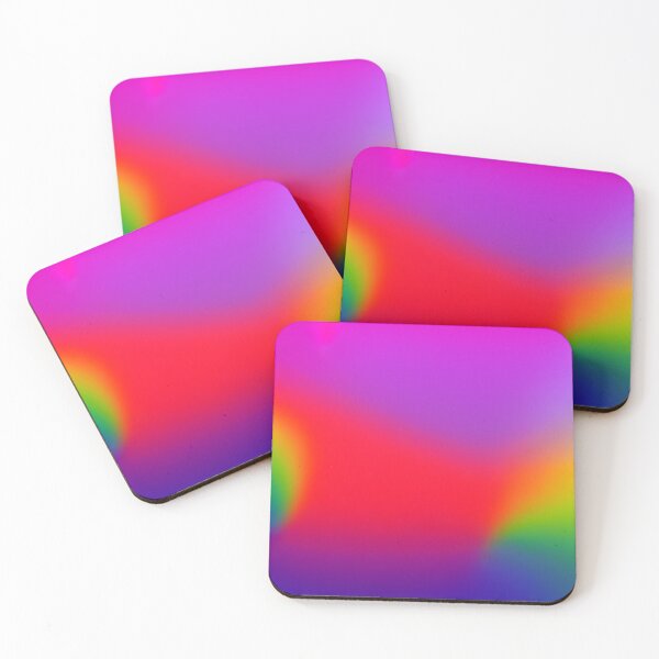Item preview, Aesthetic rainbow gradient 97, Abstract Patterns designed and sold by RAINBOWGLASS.
