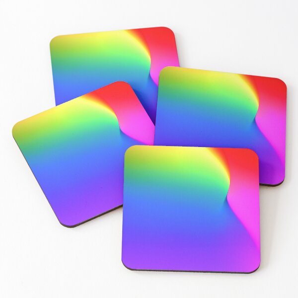 Item preview, Aesthetic rainbow gradient 99, Abstract Patterns designed and sold by RAINBOWGLASS.