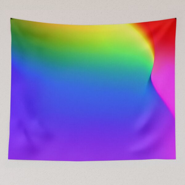 Item preview, Aesthetic rainbow gradient 99, Abstract Patterns designed and sold by RAINBOWGLASS.