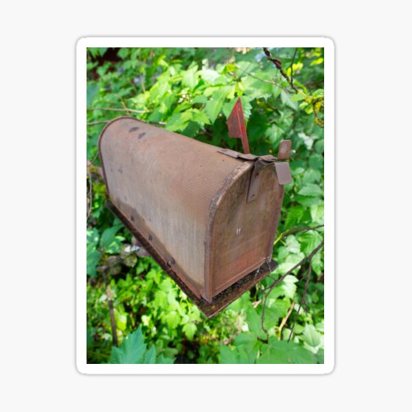 Item preview, Rusty Mailbox designed and sold by Michael McGimpsey.