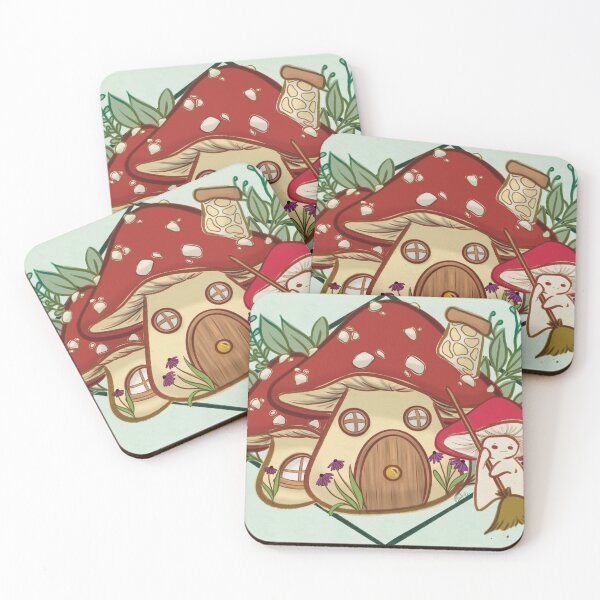 Item preview, Mushroom Home designed and sold by Bailey Gaudet-Kiers.