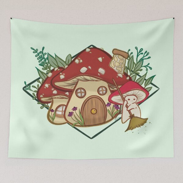 Item preview, Mushroom Home designed and sold by XxHoodlumxX.