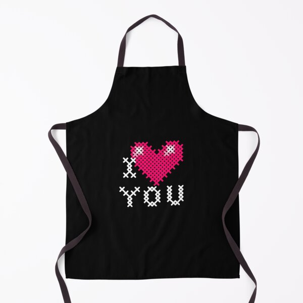 Item preview, I love you - cross stitch designed and sold by Ursule-art.