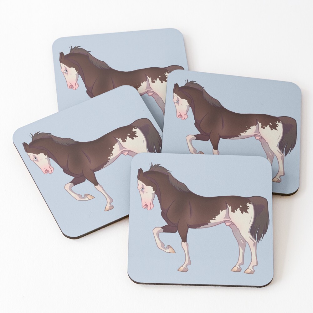 Item preview, Coasters (Set of 4) designed and sold by Copperbora.