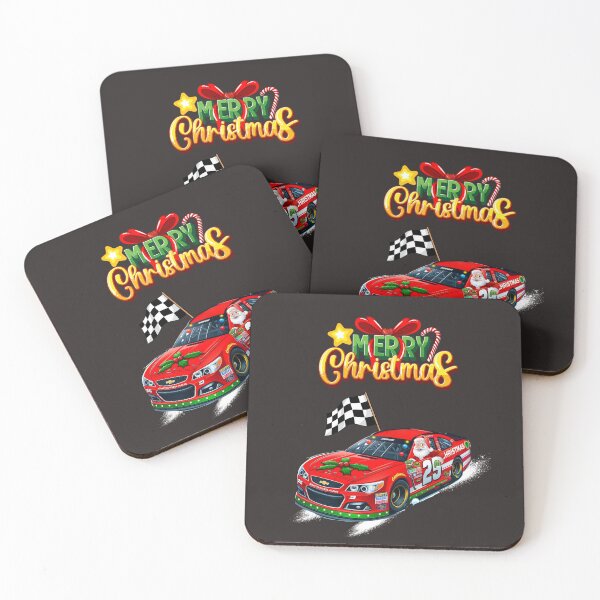 Item preview, Santa Claus race car driver designed and sold by SeeingBeyond.
