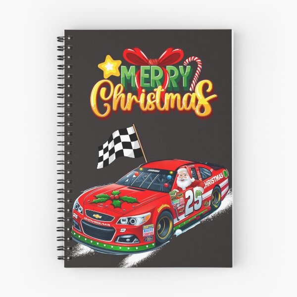 Item preview, Santa Claus race car driver designed and sold by SeeingBeyond.