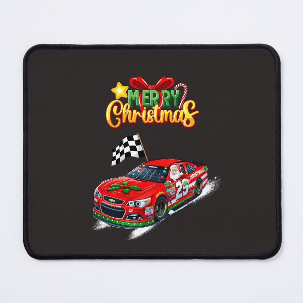 Item preview, Santa Claus race car driver designed and sold by SeeingBeyond.