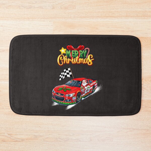 Item preview, Santa Claus race car driver designed and sold by SeeingBeyond.