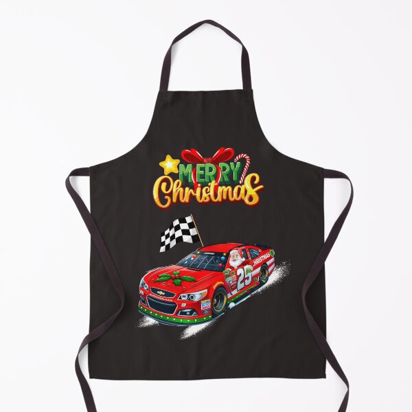 Item preview, Santa Claus race car driver designed and sold by SeeingBeyond.